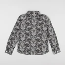 IKKS - chemise gris, blanc - 8 ans