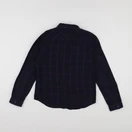 IKKS - chemise bleu, rouge - 10 ans