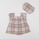 Vertbaudet - blouse rose, vert - 2 ans