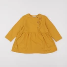 Vertbaudet - robe jaune - 2 ans