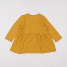 Vertbaudet - robe jaune - 2 ans