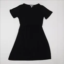 Envie de fraise - robe grossesse, allaitement noir - 42 à 44