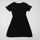 Envie de fraise - robe grossesse, allaitement noir - 42 à 44