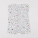 Petit Bateau - combinaison multicolore - 12 mois