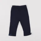 Jacadi - legging bleu - 6 mois