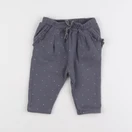 Vertbaudet - jogging gris - 6 mois