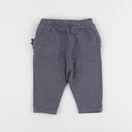 Vertbaudet - jogging gris - 6 mois