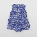 IKKS - combinaison bleu, rose - 6 mois