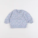 Tape à l'oeil - sweat bleu - 6 mois