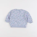 Tape à l'oeil - sweat bleu - 6 mois