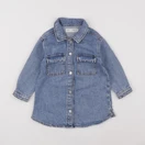Zara - robe bleu - 18 mois à 2 ans