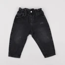 Zara - jean noir - 12/18 mois