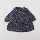 IKKS - robe bleu, violet - 6 mois
