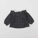 Carrément Beau - blouse gris - 6 mois