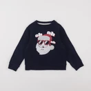 Vertbaudet - sweat bleu - 4 ans