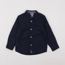 Vertbaudet - chemise bleu - 4 ans