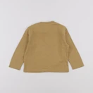 Vertbaudet - tee-shirt jaune - 12 mois