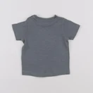 Vertbaudet - tee-shirt gris - 3 mois