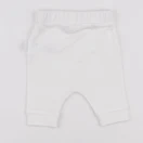 Vertbaudet - jogging blanc - 1 mois