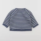 Vertbaudet - sweat bleu - 9 mois
