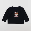 Jacadi - pull bleu - 12 mois