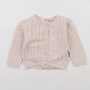 IKKS - gilet rose - 6 mois