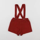 Jacadi - short rouge - 18 mois