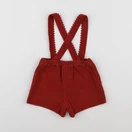 Jacadi - short rouge - 18 mois