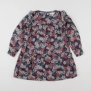 Vertbaudet - robe multicolore - 4 ans