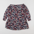 Vertbaudet - robe multicolore - 4 ans