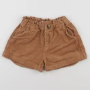 Vertbaudet - short marron - 4 ans