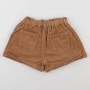 Vertbaudet - short marron - 4 ans