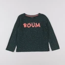 Vertbaudet - tee-shirt vert - 5 ans