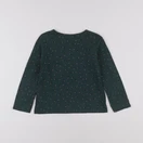 Vertbaudet - tee-shirt vert - 5 ans