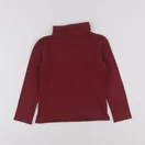 Vertbaudet - sous-pull rouge - 4 ans