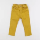 H&M - pantalon jaune - 12/18 mois