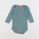 Petit Bateau - body bleu - 3 mois