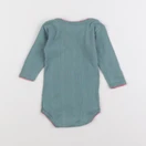 Petit Bateau - body bleu - 3 mois