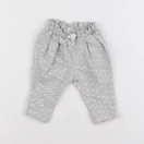 GAP - jogging gris - 0/3 mois