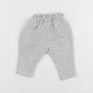 GAP - jogging gris - 0/3 mois