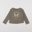 Okaidi - tee-shirt vert - 4 ans