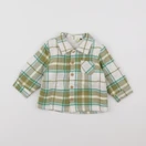 Tape à l'oeil - chemise vert - 12 mois