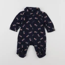 La Redoute - pyjama coton bleu - 1 mois