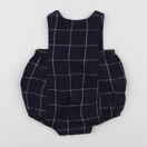 Boutchou - combinaison bleu - 3 mois