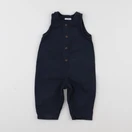 Boutchou - combinaison bleu - 6 mois