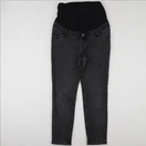 H&M - jean grossesse gris, noir - s