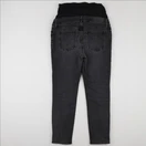 H&M - jean grossesse gris, noir - s