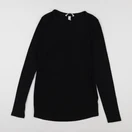 H&M - tee-shirt grossesse noir - m