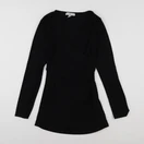 Envie de fraise - tee-shirt allaitement noir - 36 à 38