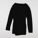 Envie de fraise - tee-shirt allaitement noir - 36 à 38
